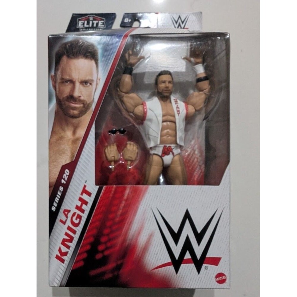 WWE Elite Collection Series 120 LA Knight Yeah Wrestling Figure Mattel
